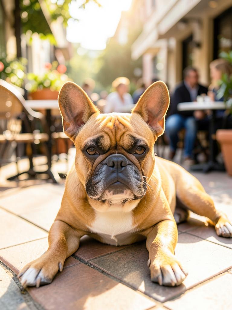 Bella the French Bulldog