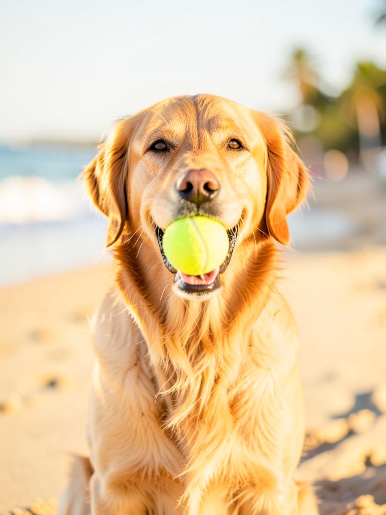 Milo the Golden Retriever
